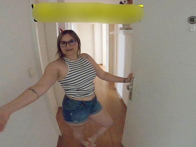 Weltpremiere. User darf mich zuhause besuchen