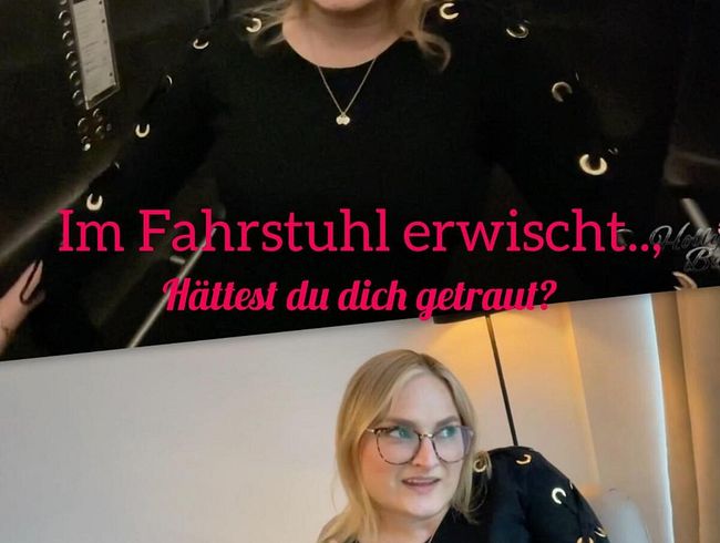 HollyBanks's Porno Video: Im Fahrstuhl erwischt..., hättest du dich getraut?