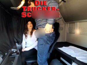 HollyBanks Porno Video: Die Trucker-Schlampe. Von LKW-Fahrer blank durchgezogen