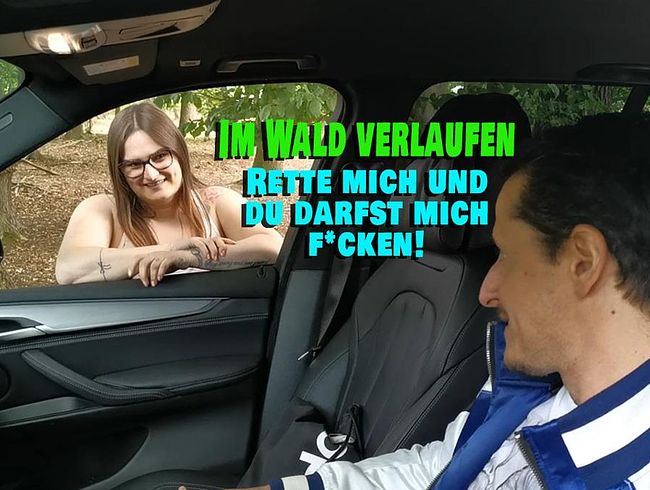 HollyBanks Porno Video: Im Wald verlaufen. Rette mich und du darfst mich fi**en!