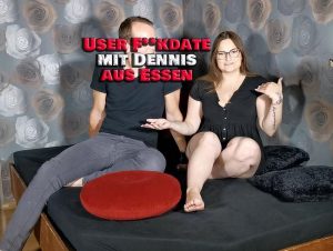 HollyBanks Porno Video: User fi**date mit Dennis aus Essen
