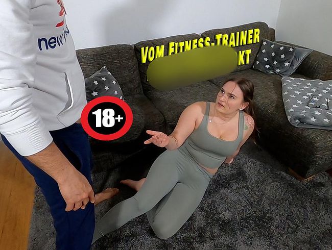 HollyBanks Porno Video: Vom Fitness-Trainer blank weggefi**t